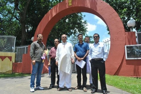 Kailasahar howls for rail connectivity with Bangladesh, demands upgradation of Kailasahar airport, Unnayan Mancha seeks Governor’s intervention Kailasahar howls for rail connectivity with Bangladesh, demands upgradation of Kailasahar airport, Unnayan Mancha seeks Governor’s intervention